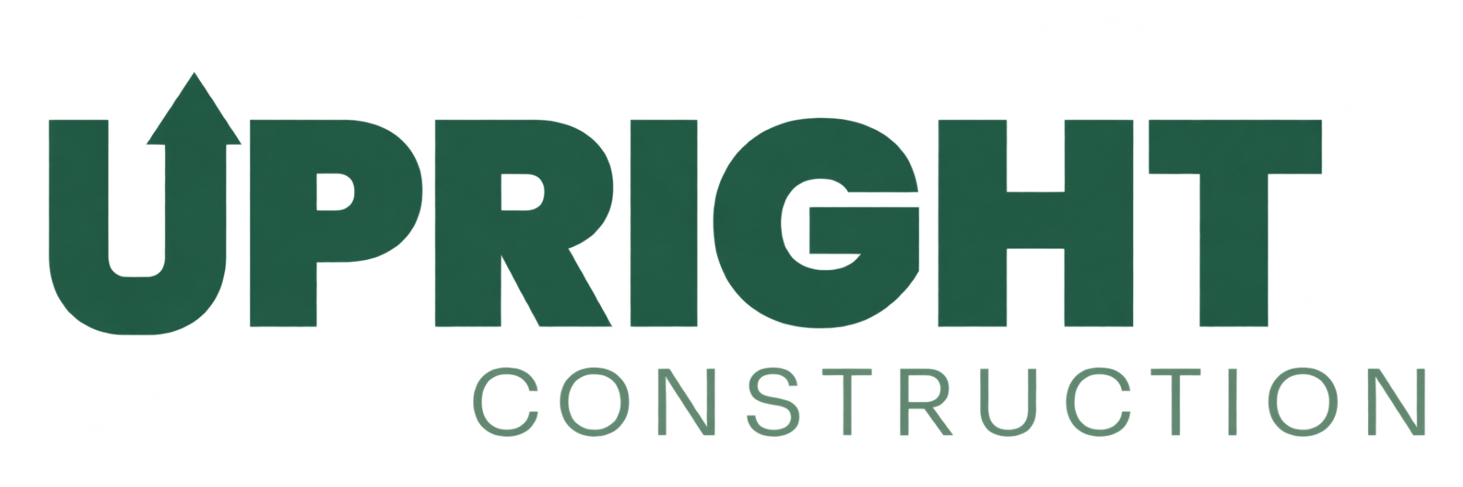 Upright Construction logo